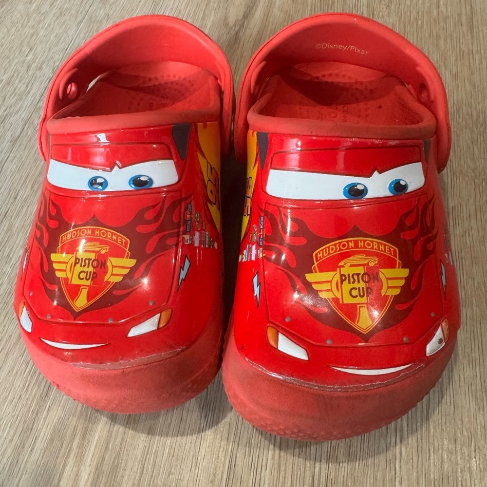 Disney Cars Lightning McQueen Crocs